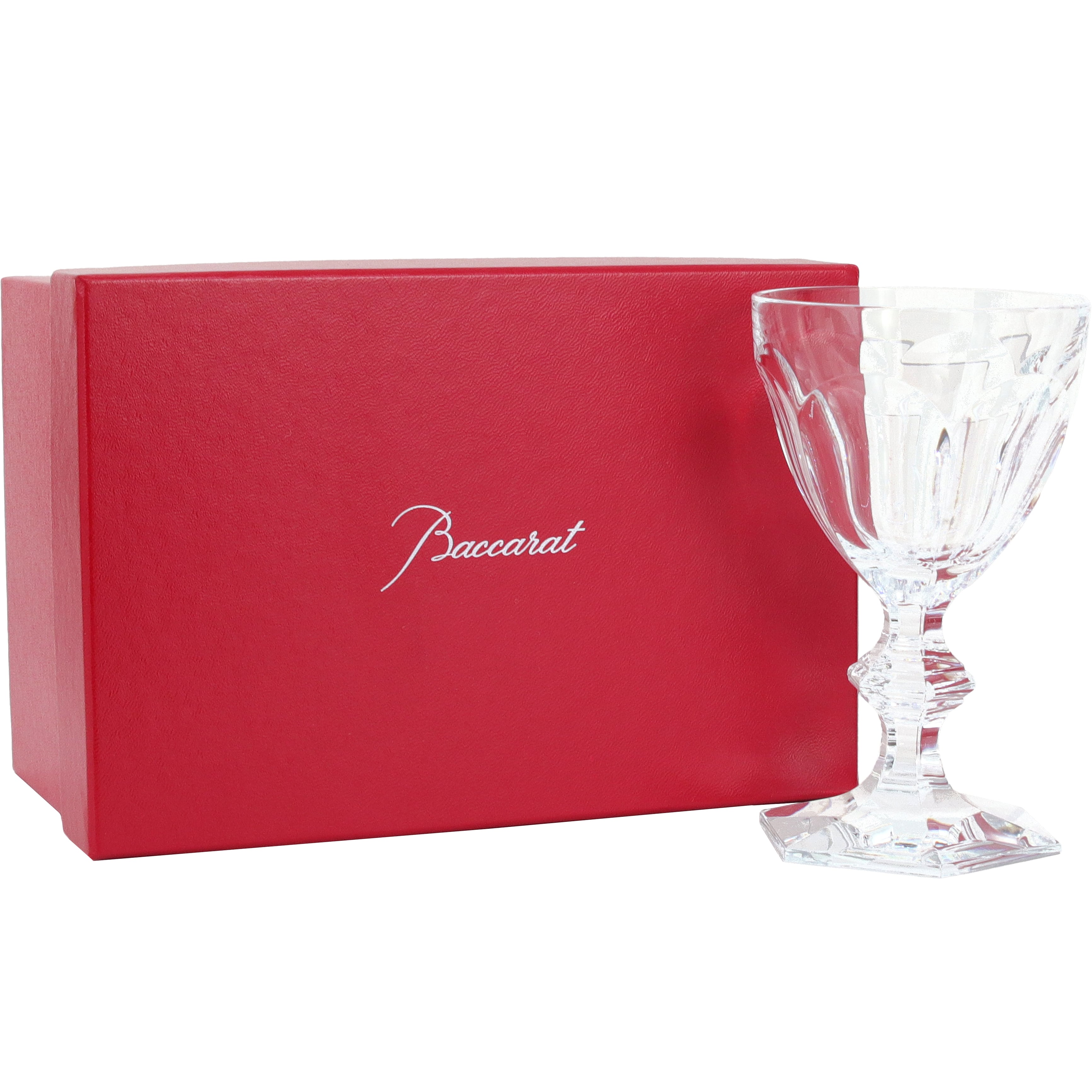 Baccarat　バカラ【美品】アルクールワイン一客 New BACCARAT バカラ アルクール ワイングラス 1客 単品 M/Lサイズ