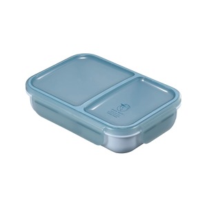 【人気】シービージャパン 弁当箱 ライスボーイ 700ml 抗菌仕様 ブルー 4点ロックでしっかり固定 Wシーリングで汁漏れしにくい DSK