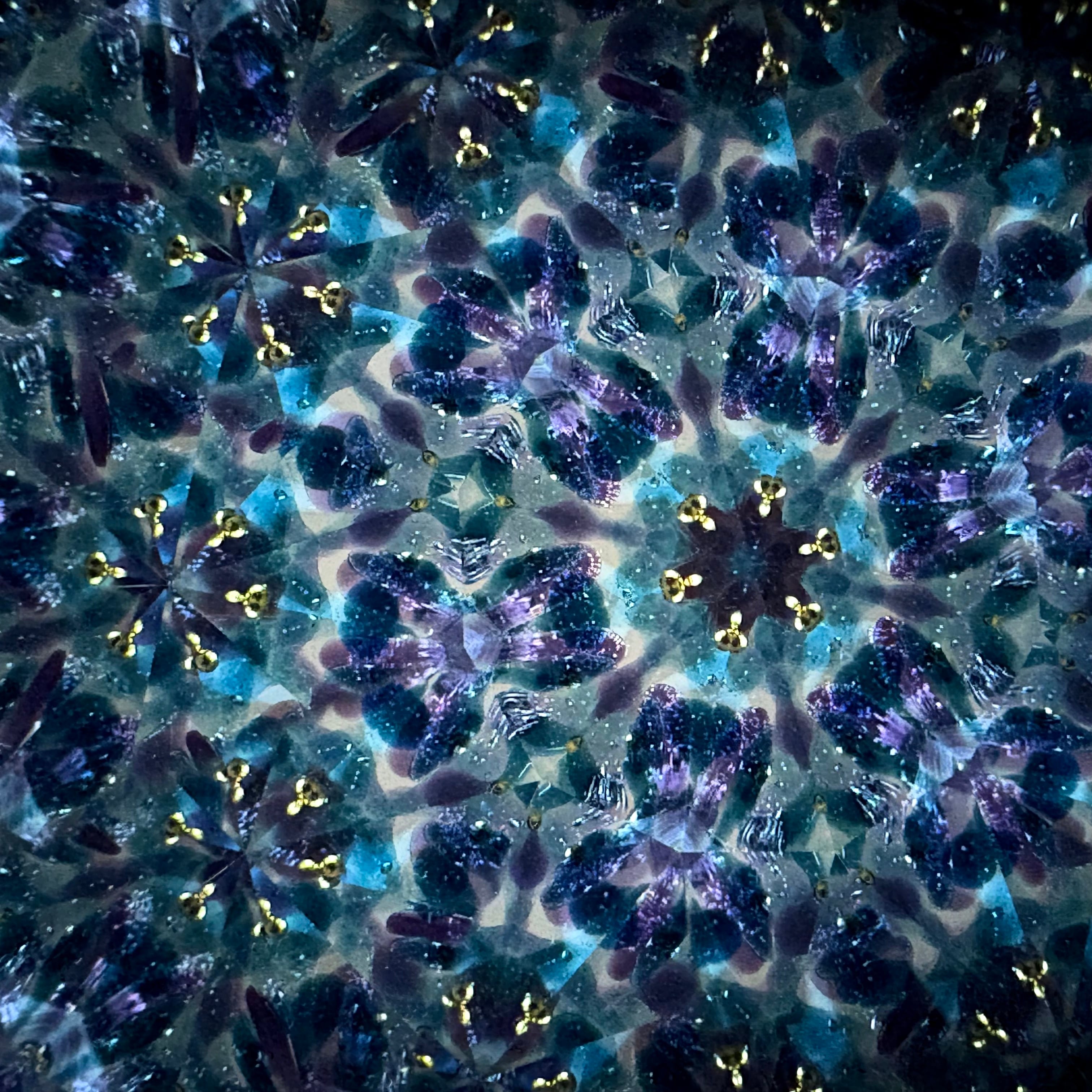 宵の窓」｜記憶の星図シリーズ | GlassNique（グラスニーク