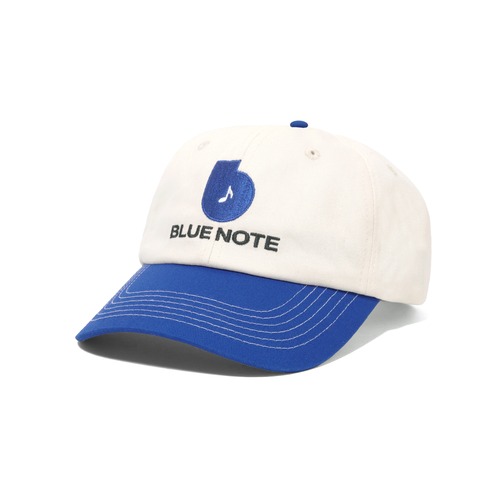 BUTTER GOODS x Blue Note｜Finest Logo 6 Panel Cap