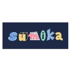 sumika / スクラップロゴタオル