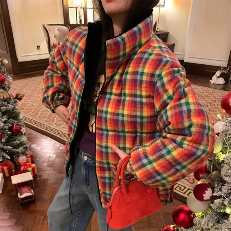 Reversible down jacket 00521