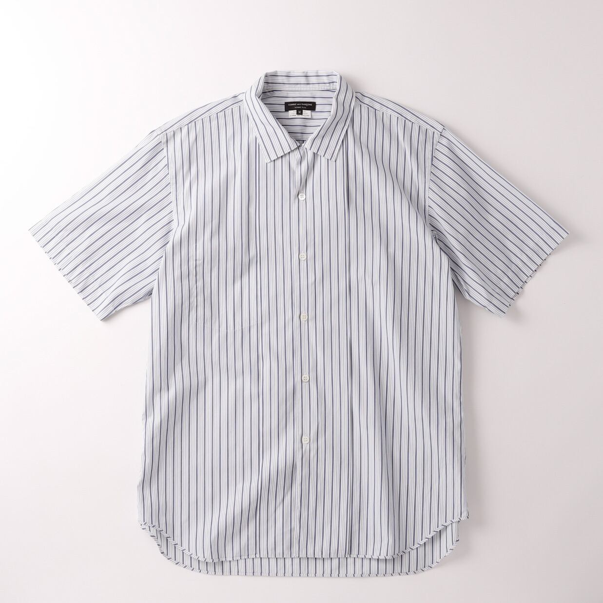 未使用】COMME des GARCONS HOMME special S/S shirt made in JAPAN