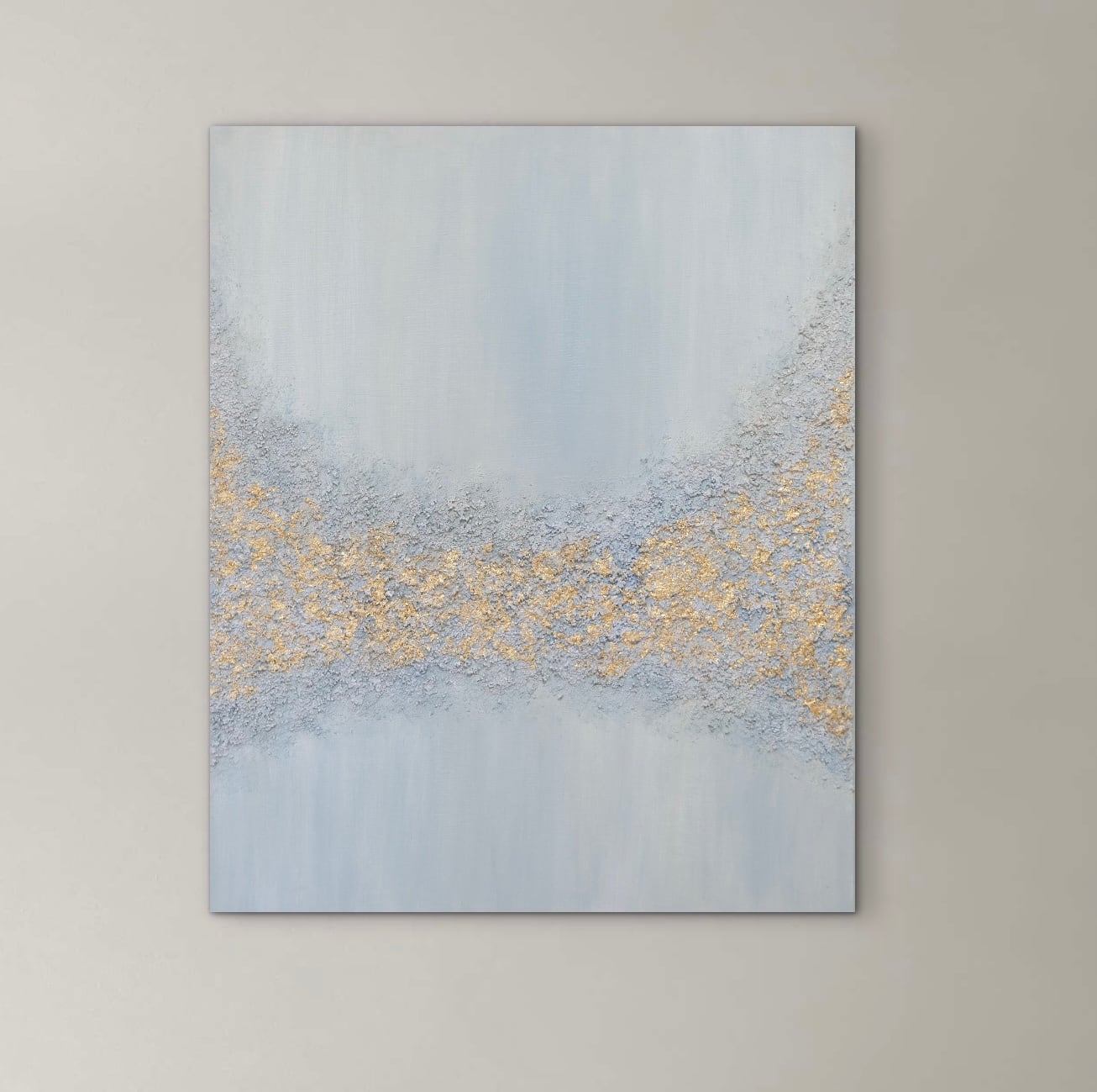 Champagne-藍- / Interior art