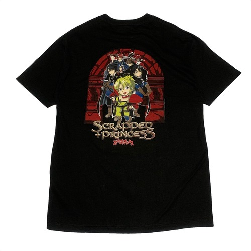 SCRAPPED PRINCESS プリントTシャツ