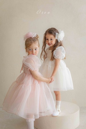 予約 : Nua oganza dress〔OREN〕