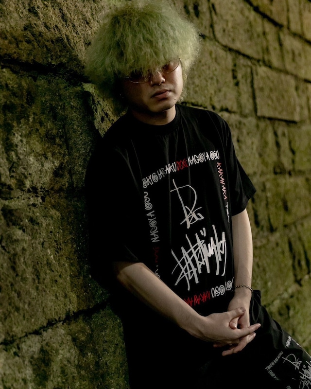 【KAKAVAKA×Dog part3】graphic tee / black