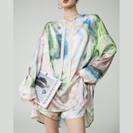 Art Splash Oversized Hoodie Set  I25120