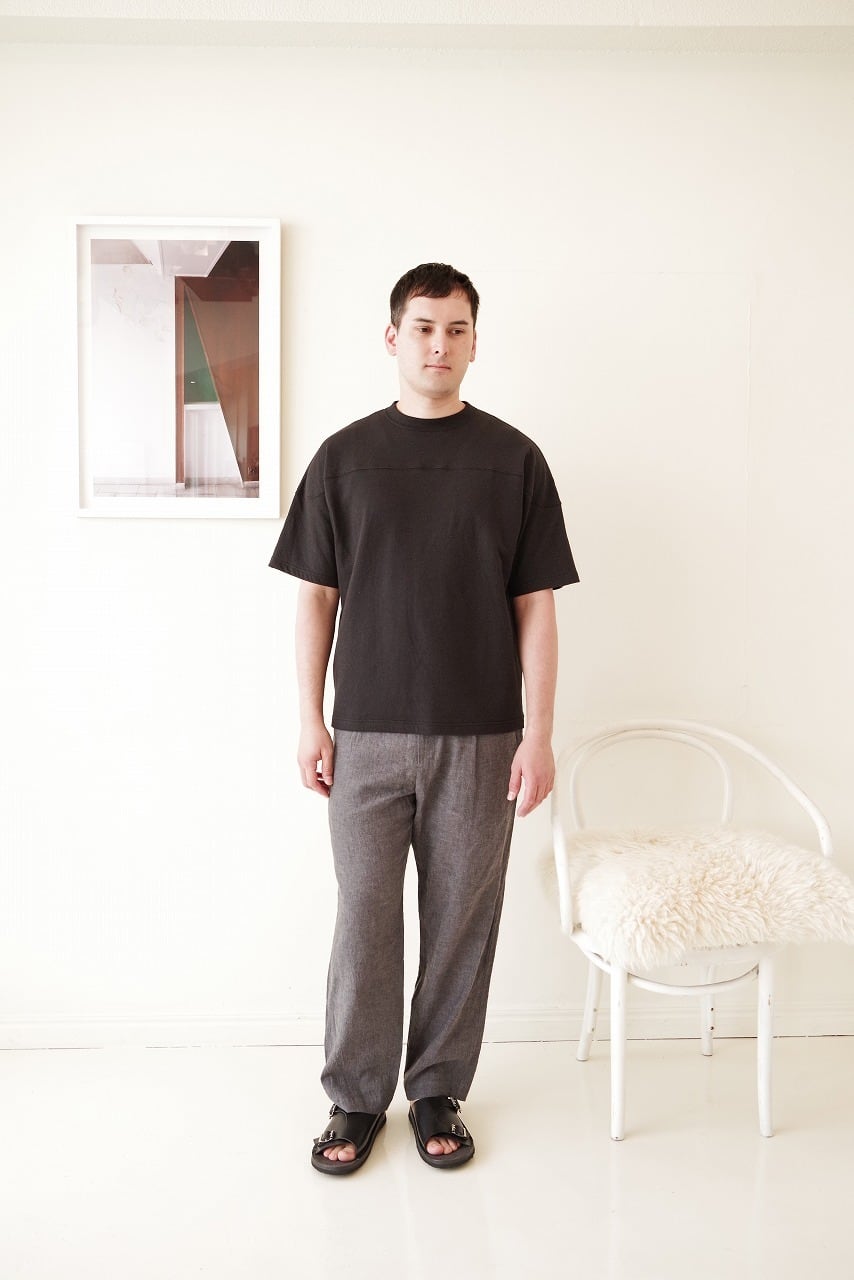 Organic Double Faced S/S Tee