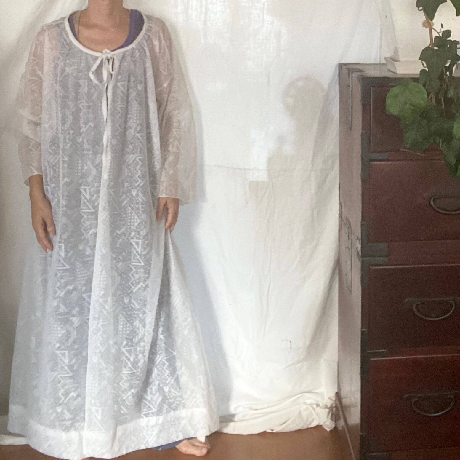 vintage レース ガウン Re work Lace Gown / リワーク レース ガウン 古着 | 古着屋 仙台