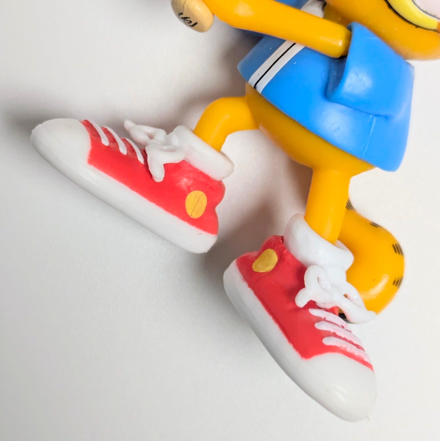 【 Garfield ( ガーフィールド ) 】 3D PVCキーホルダー 『 Baseball☆ 』 〚アメリカン雑貨 アメトイ〛