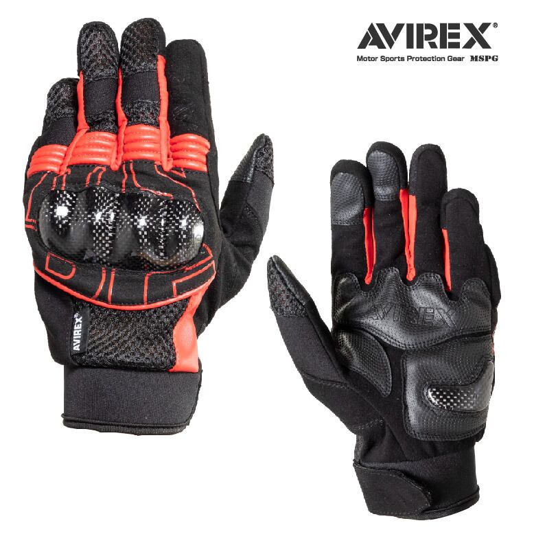 A2L6001 AVIREX AIR MESH PROTECT GLOVE | MS.PG