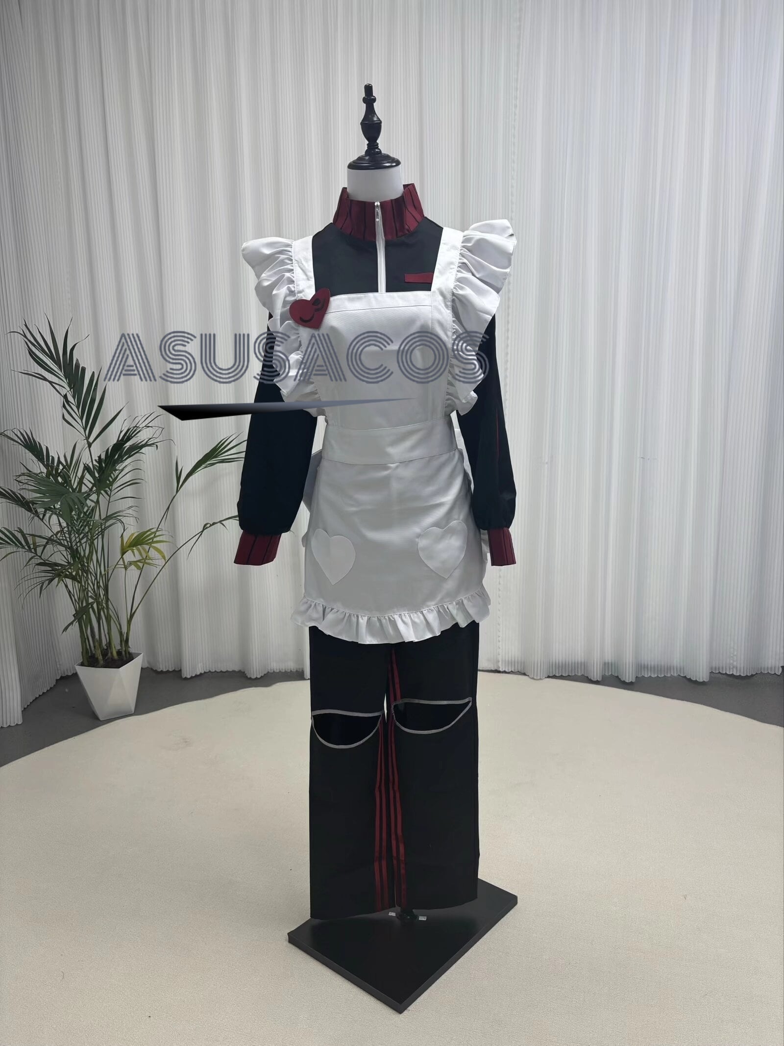 ASUSACOS 実物撮影！桃源暗鬼 ジャージメイド 一ノ瀬四季 コスプレ衣装