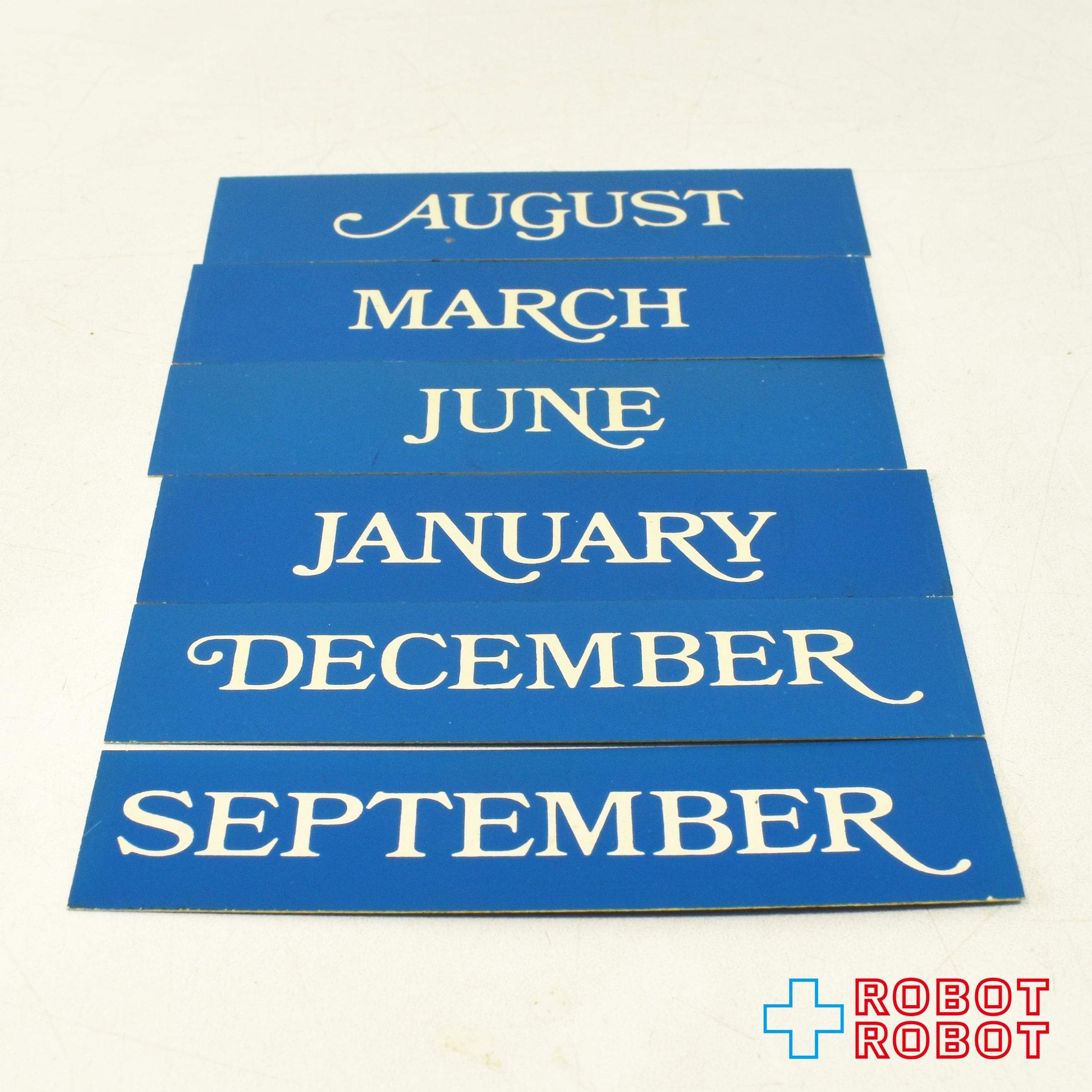 ハムズ・ベア 万年カレンダー付き フィギュア プラスチック コイン