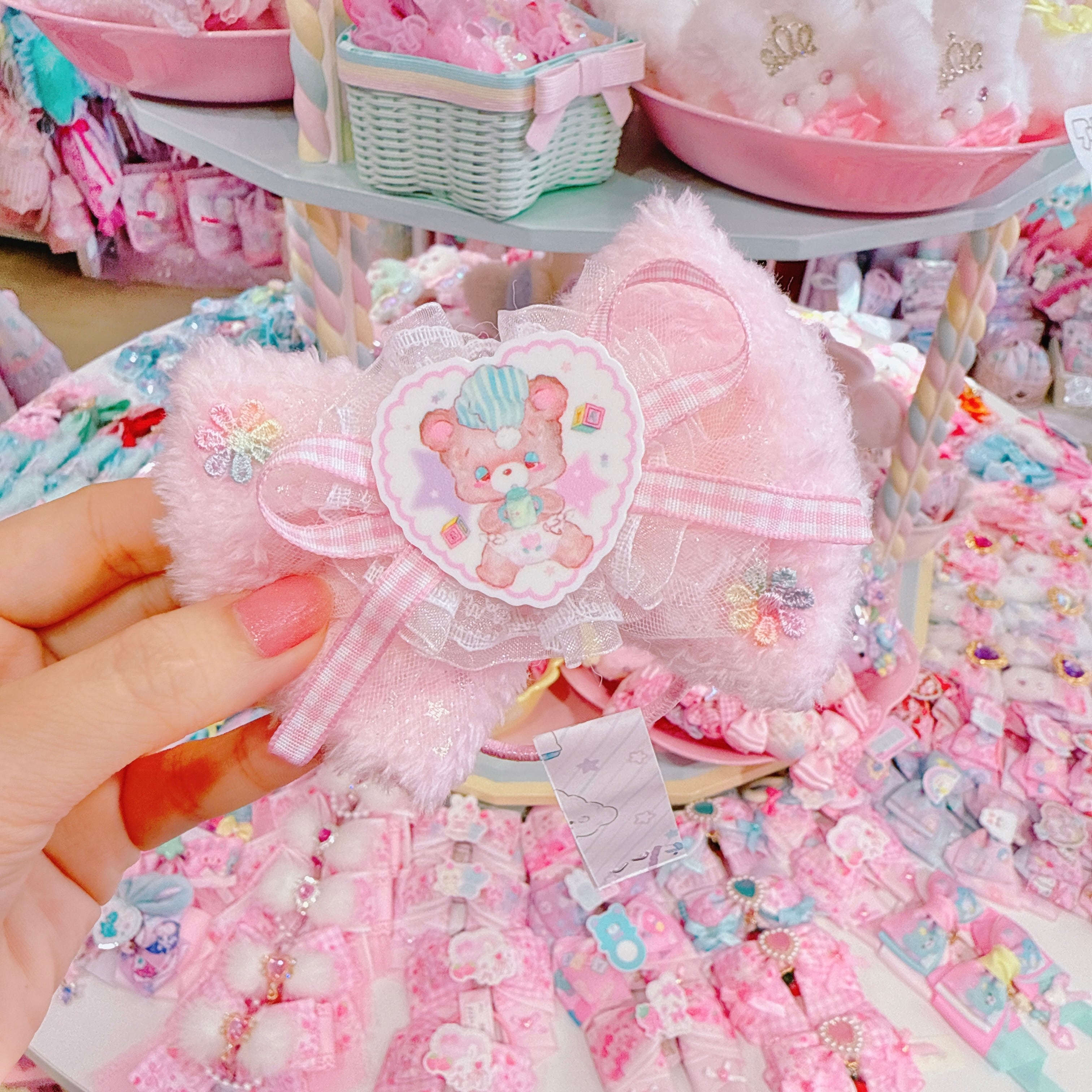 【C7】34-26ヘアゴム