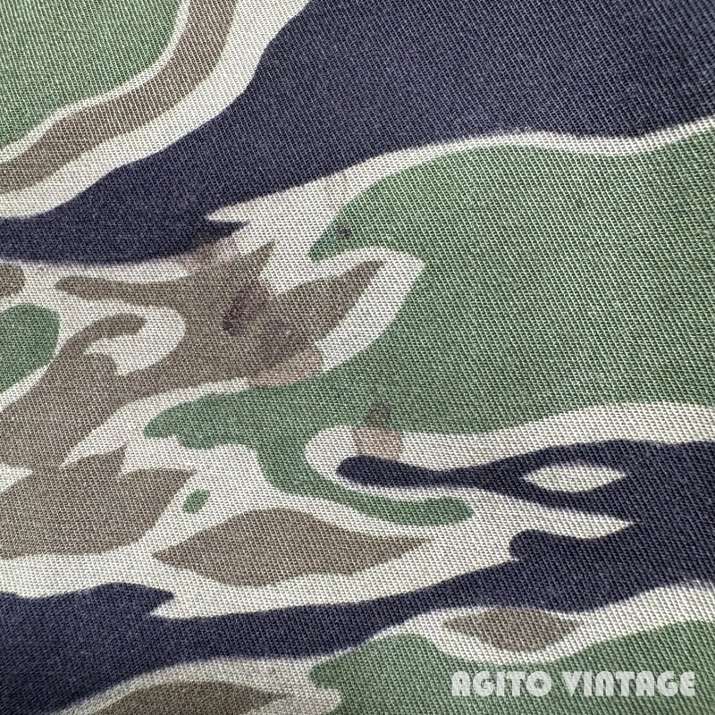 60's~ VIETNAM TIGER STRIPE CAMO CARGO PANTS タイガーストライプカモ