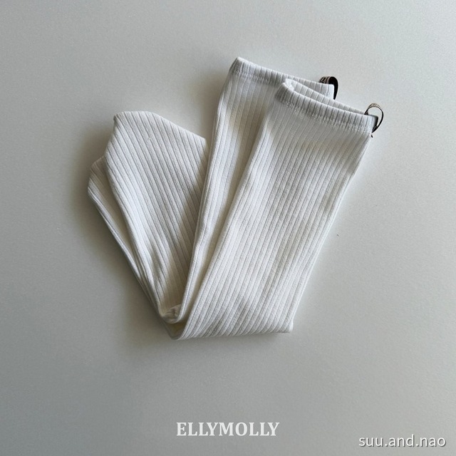 取寄:ELLYMOLLY カラーリブソックス※送料無料
