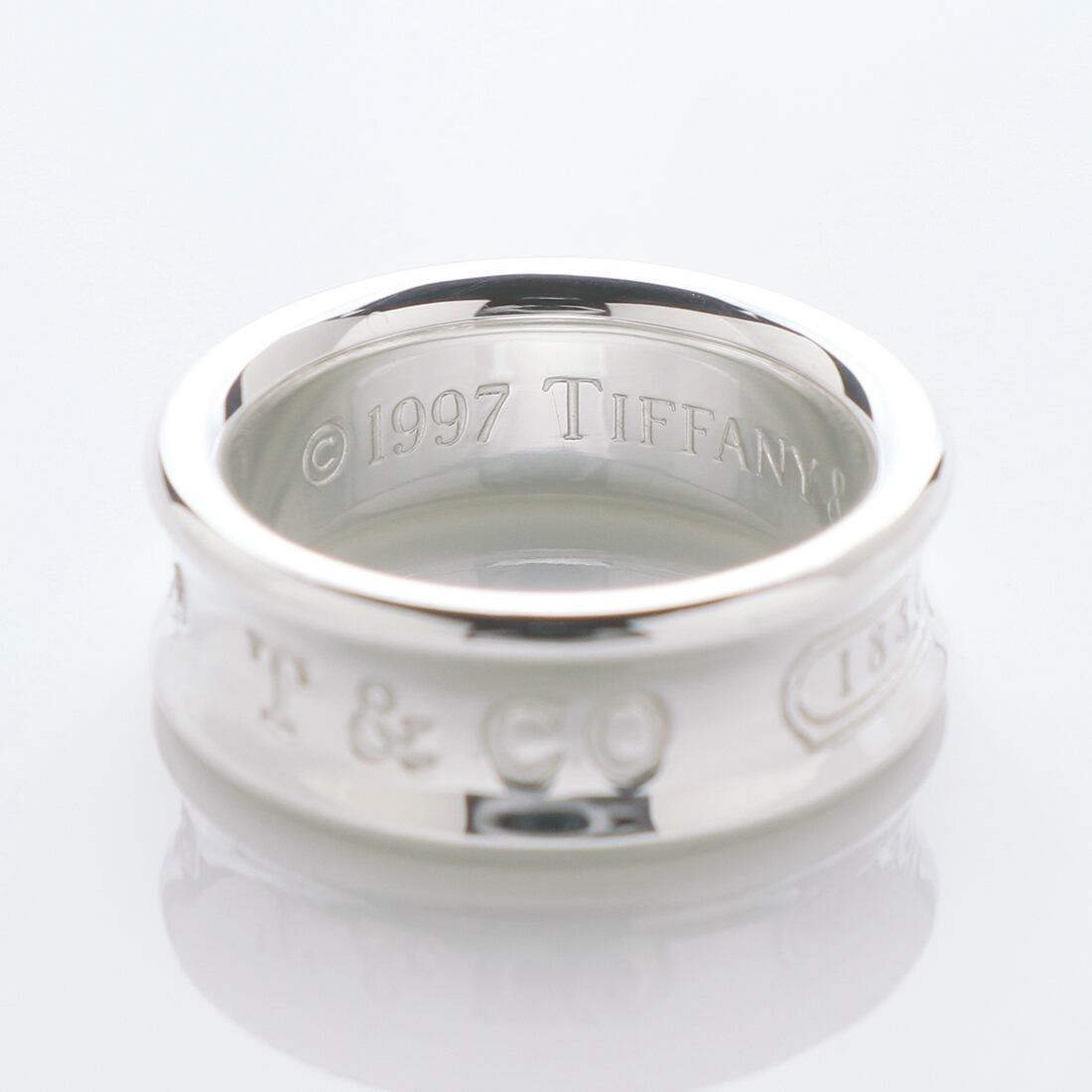 TIFFANY&Co. ナローリング 7.5号 | jirci online store