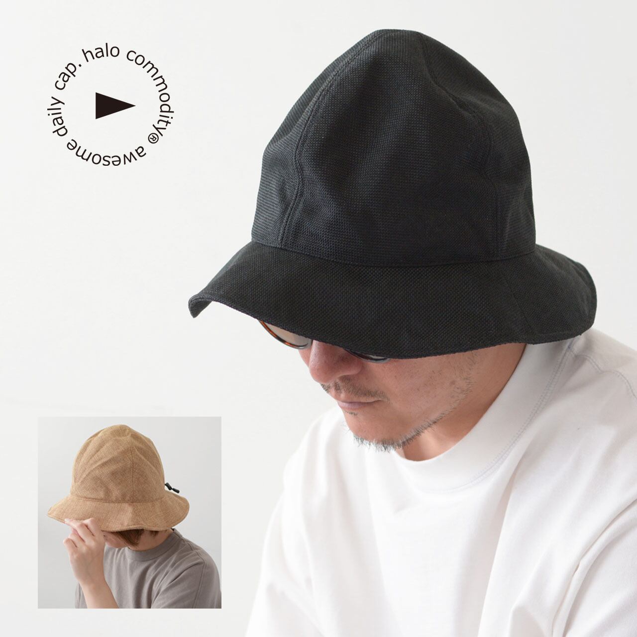 halo.commodity [ハロ コモディティ] Roots Hat [h231-409] ルーツ