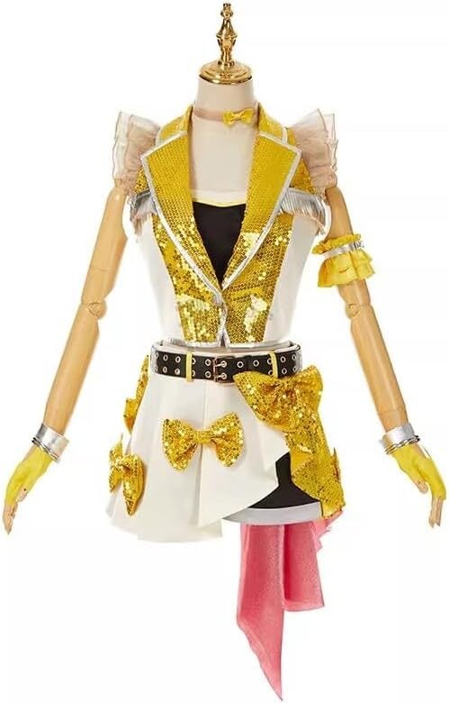 K4947 ウマ娘プリティーダービー ナリタタイシン 勝負服 風 コスプレ