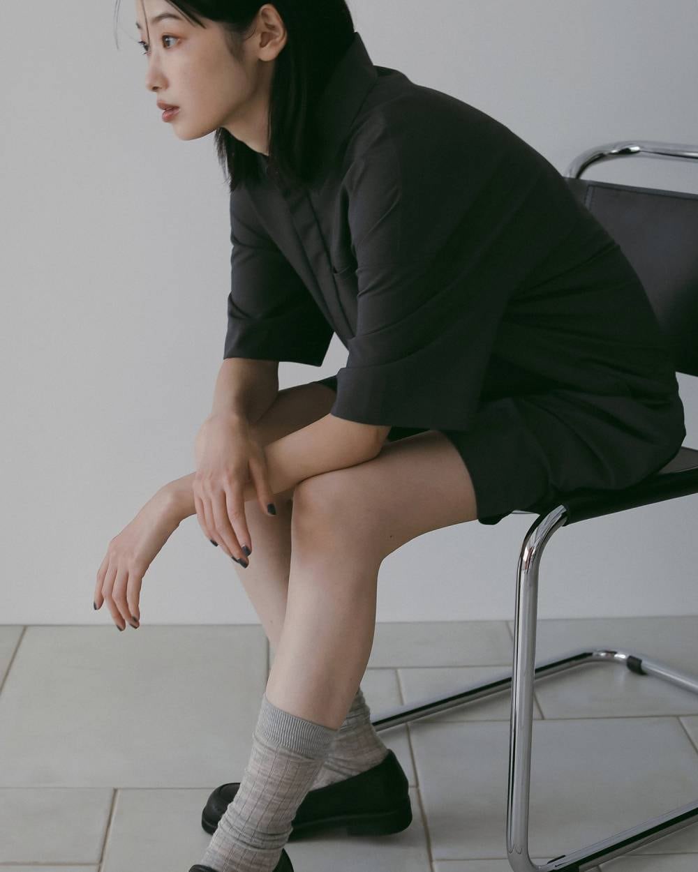 anuke 】Halfsleeve Shirts Combinaison | valance 福井｜レディース