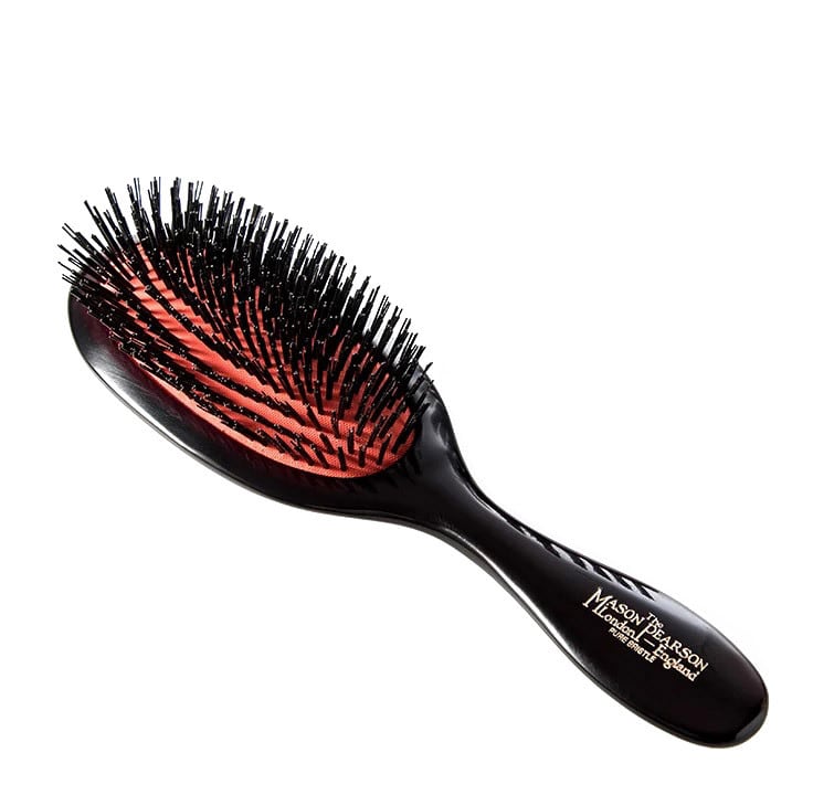 メイソンピアソン ハンディブリッスル ヘアブラシ ダークルビー