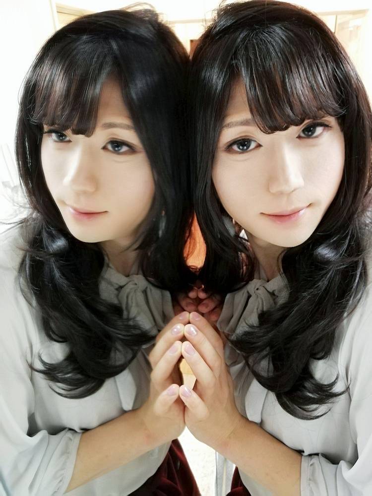 ⑪モデルひなオススメ商品☆クオナチュウィッグ☆姫毛つきつむじなし