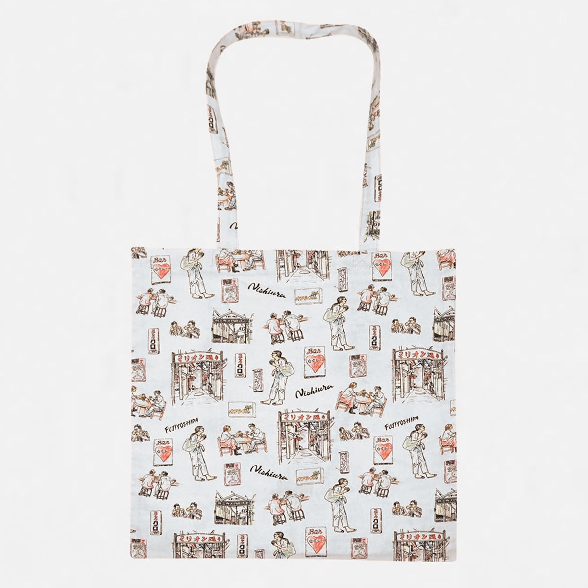 NISHIURA TOTE BAG | FUJIALOHA