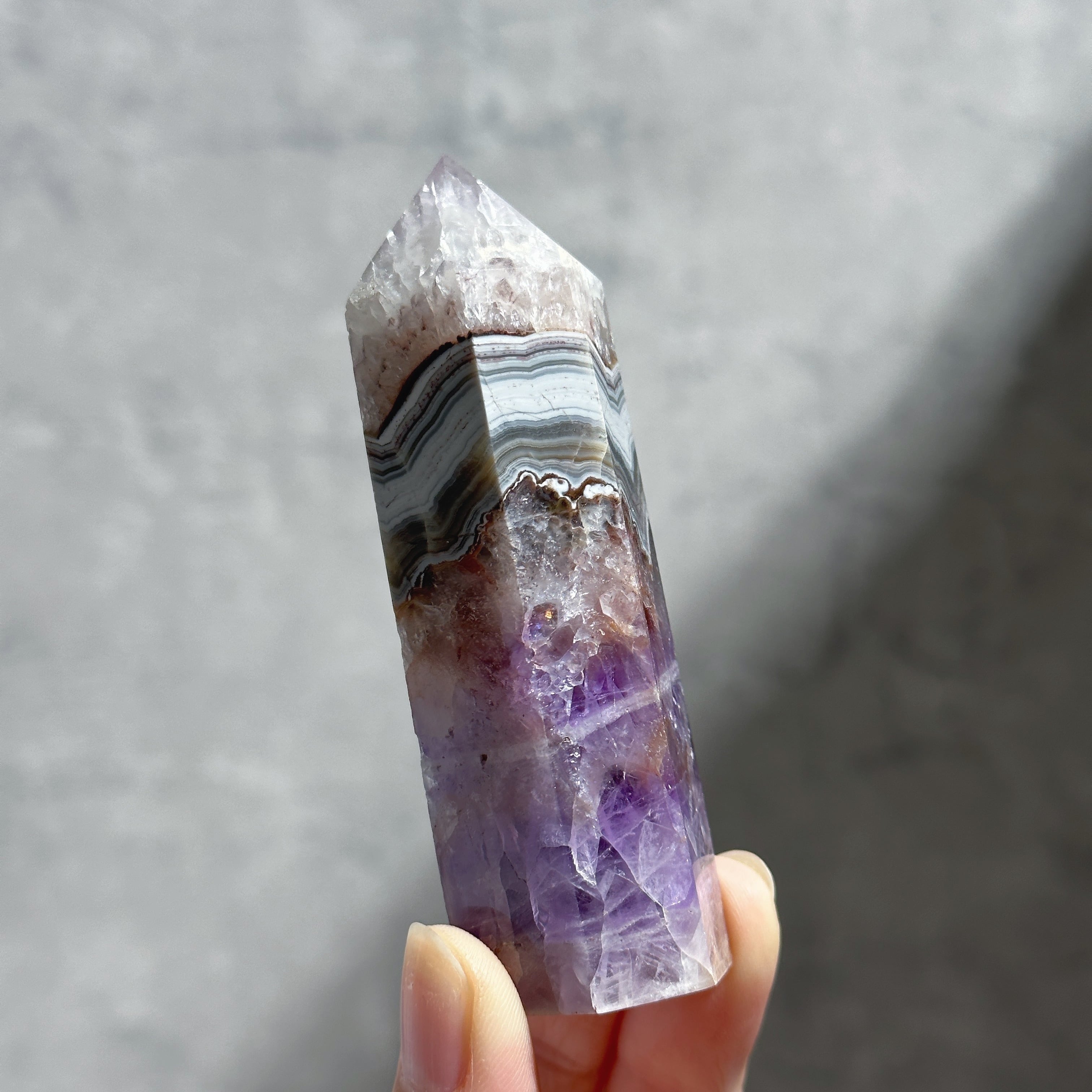 天然石　アメジスト　タワー アメジスト タワー42◇ Amethyst Tower ◇天然石・鉱物