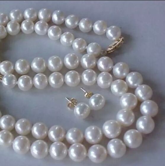 あこやパールネックレスとイヤリングのセット212903