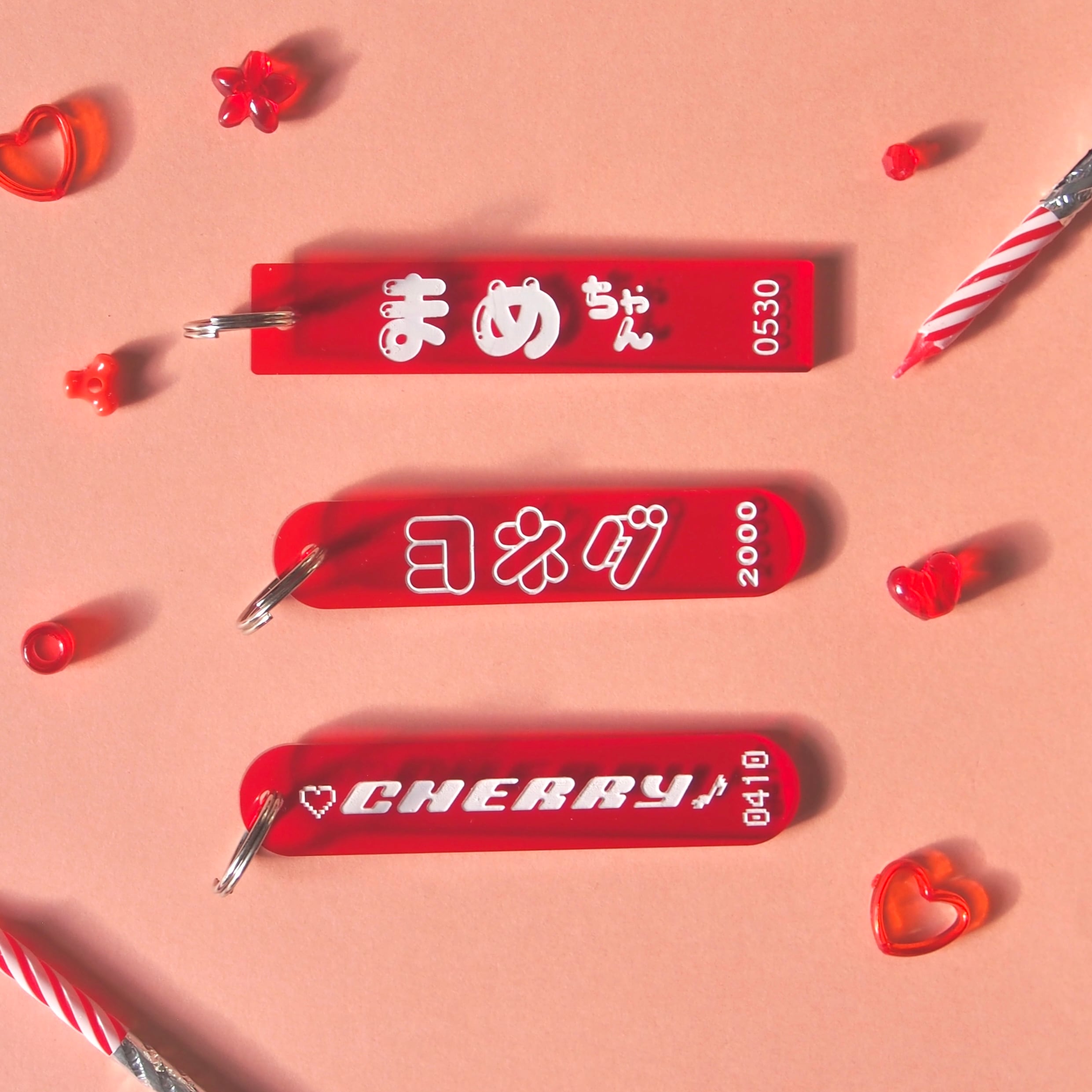 A&E♡必ずコメントください様オーダー品 名入れオーダーメイドアクキー | ルームズ