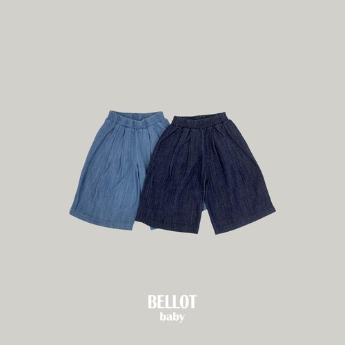 bellot［取寄］baby / natural denim pants 25autumn