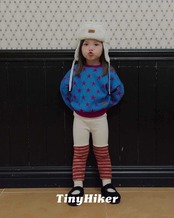 〖取寄〗韓国子供服 / 26winter / TinyHiker / ユニークミックスレギンス / キッズ *XS~XL*
