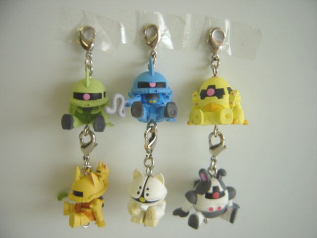 ♯Kut07AZドロヘドロヘッドマスコットコレクション2人気3種