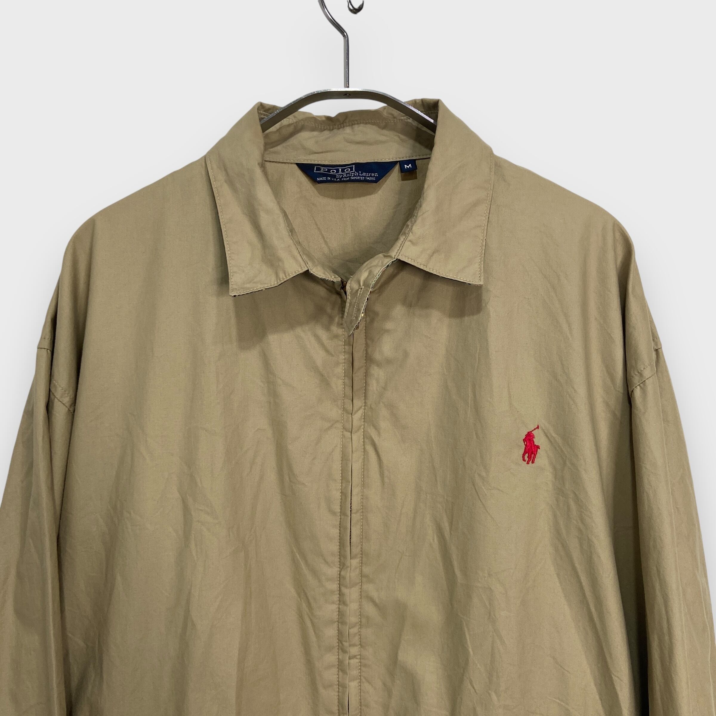 80s USA製 ralph Lauren スウィングトップジャケット M | 古着屋 Uan 80s USA製 ralph Lauren スウィングトップジャケット M | 古着屋 Uan