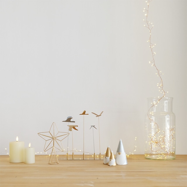 【3営業日以内に発送】(ワイヤー1.5m)枝のLEDデコレーションライト グロート 8段階調光 / USBタイプ