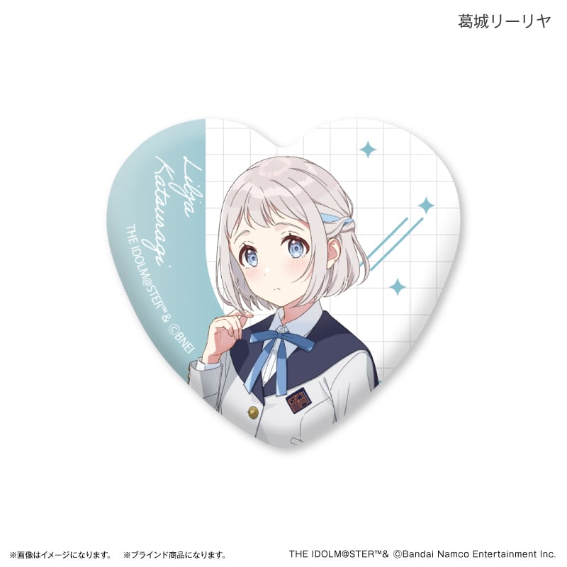 学園アイドルマスター トレーディングハート型缶バッジ BOX