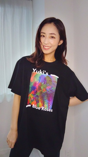 Yuki's Blue Roses Tシャツ2021