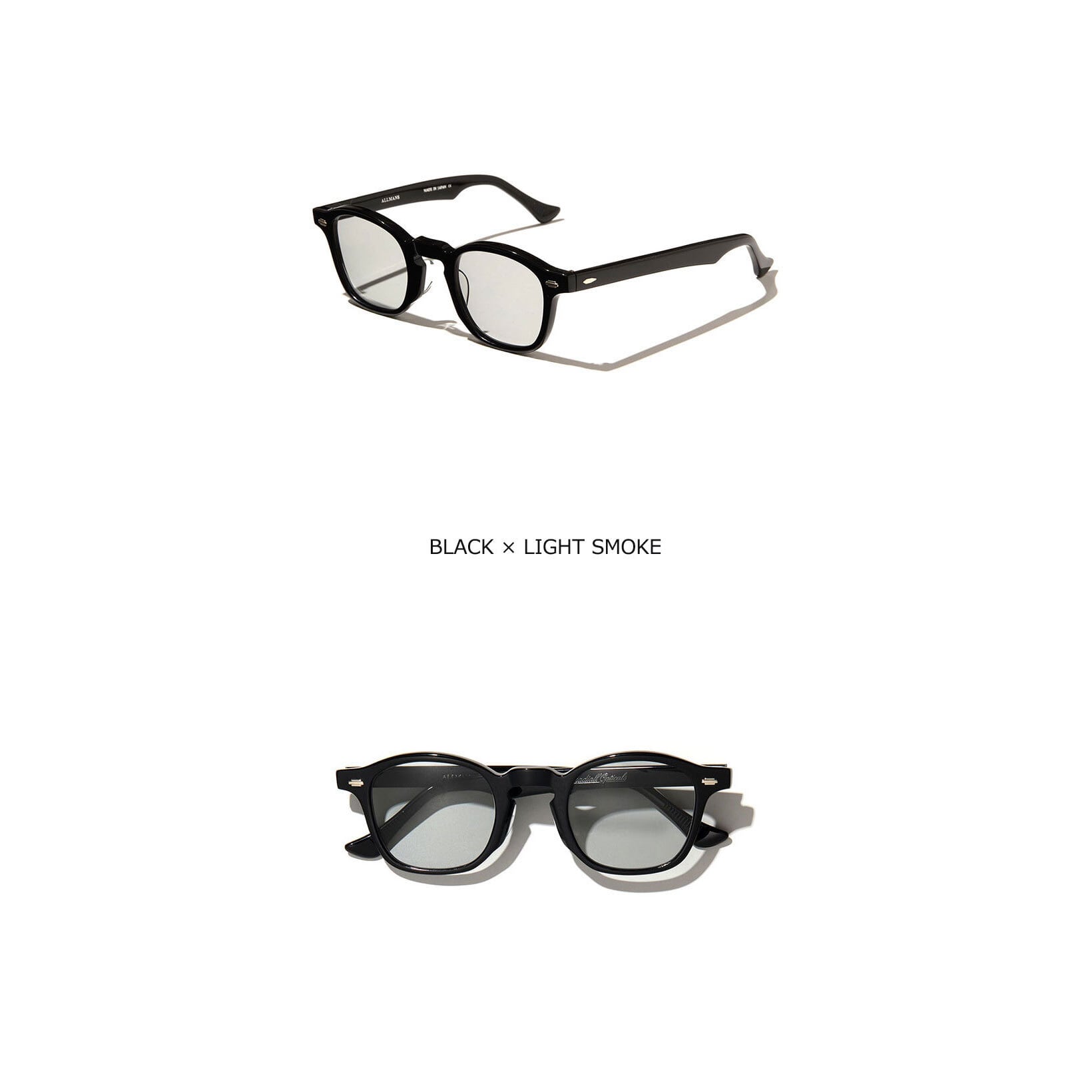 新色リリース】 RADIALL (ラディアル) Allmans SUNGLASSES ラディアル