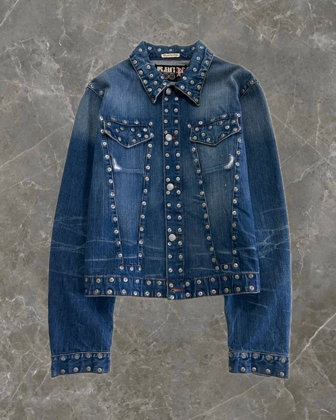 ロック バンド ワッペンカスタム USA製 80s Levi's リーバイス 70507