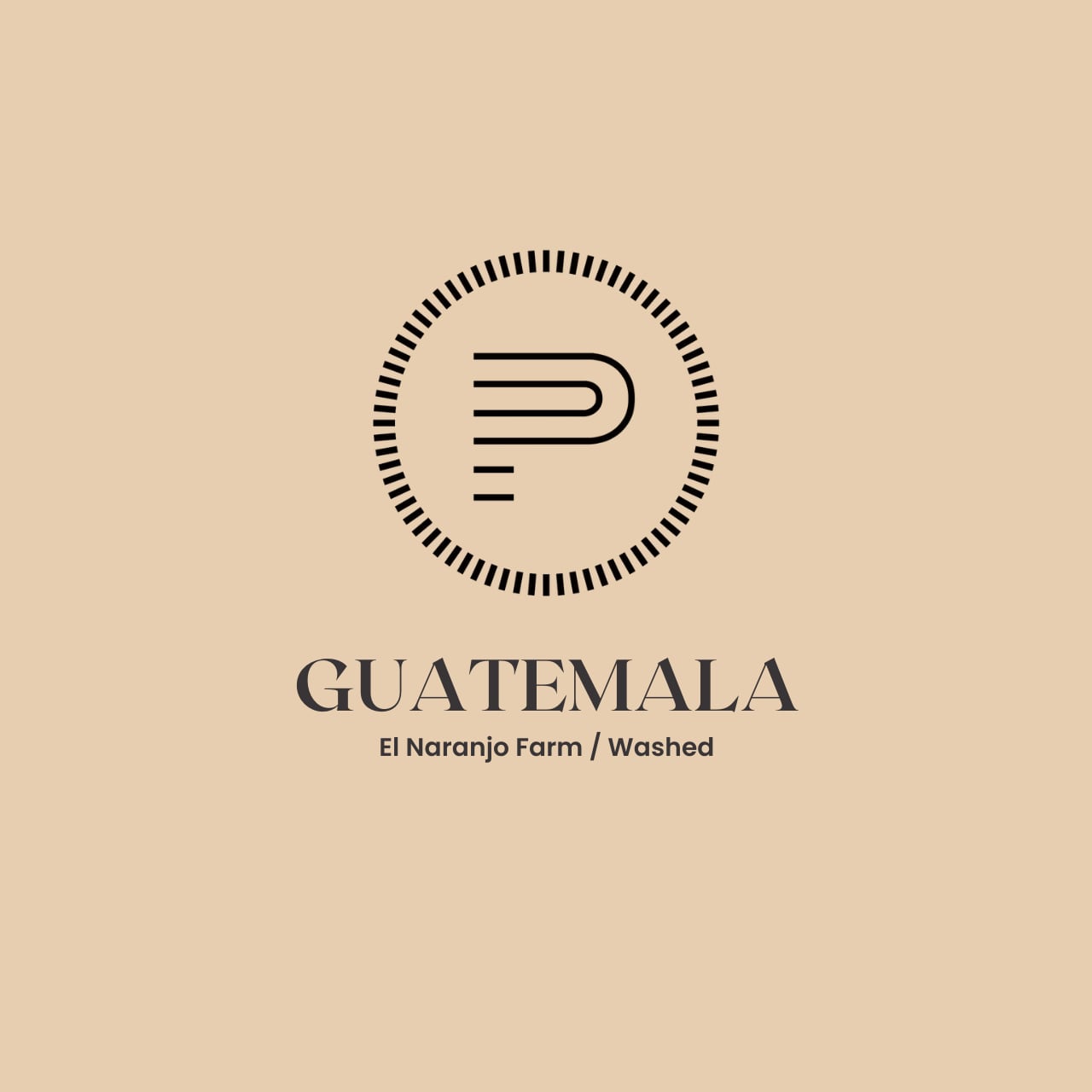 【深煎り】Guatemala El Naranjo Farm – Washed