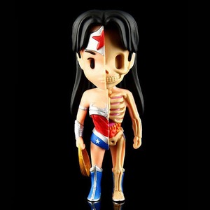 XXRAY - Wonder Woman by Jason Freeny