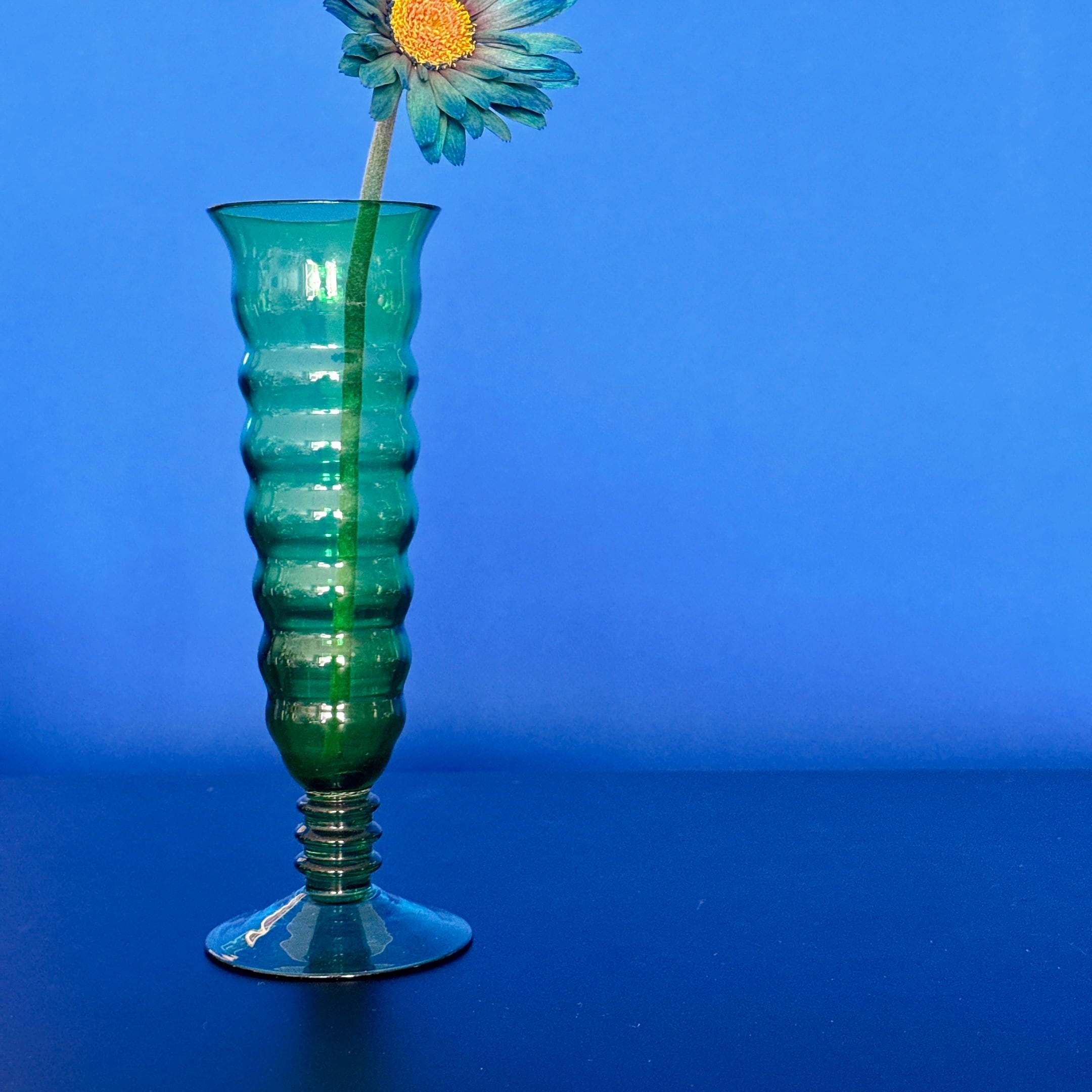 青緑と金の花瓶 cobaltblue87