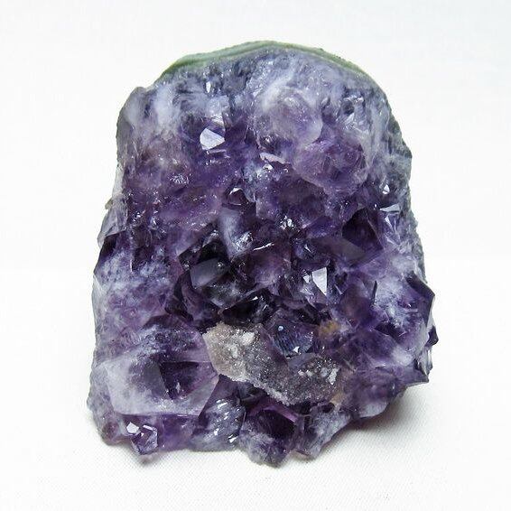 アメジスト クラスター ウルグアイ産 アメジスト 原石 一点物 182-8277