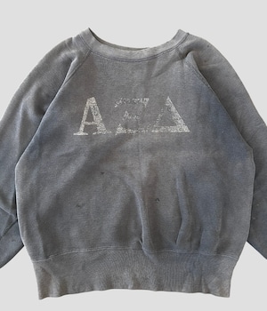 Vintage 50-60s Raglan Sleeve Sweat