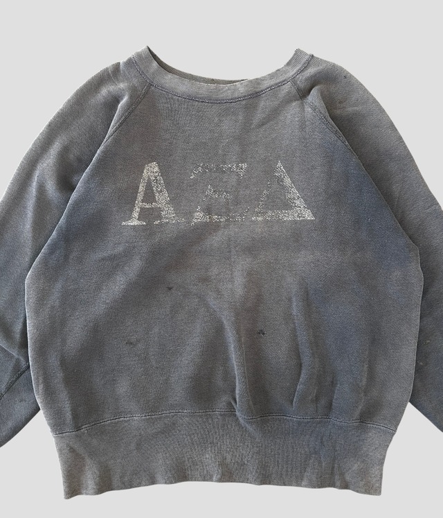 Vintage 50-60s Raglan Sleeve Sweat