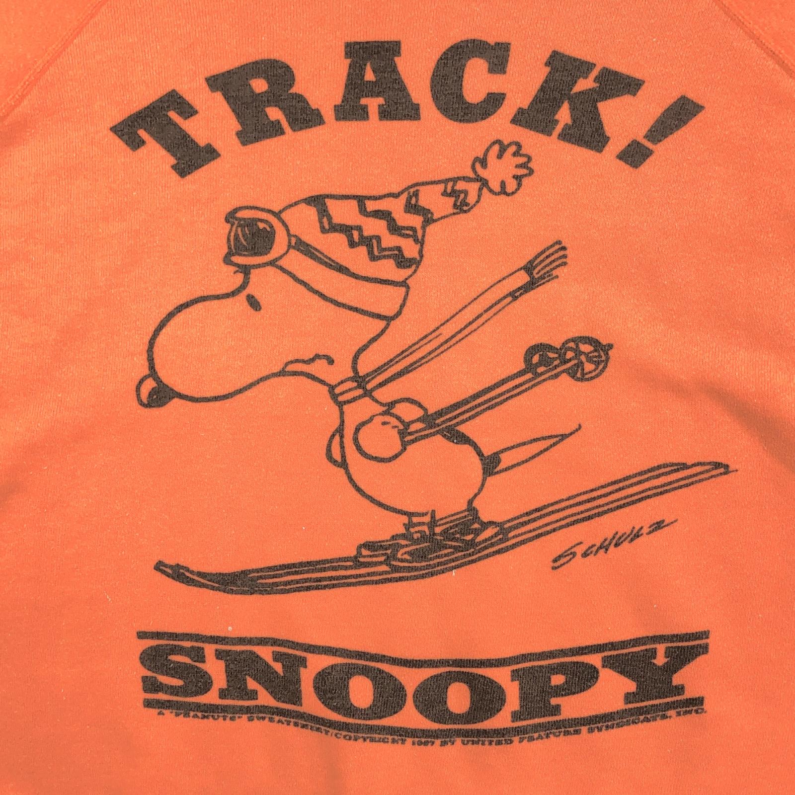 MAYO SPRUCE スプルース 60年代 USA製 SNOOPY スヌーピー 染み込み