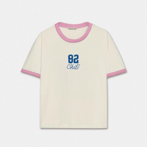 《 HOTEL PARIS CHILL 》 827 Ringer T-Shirt (Linen)