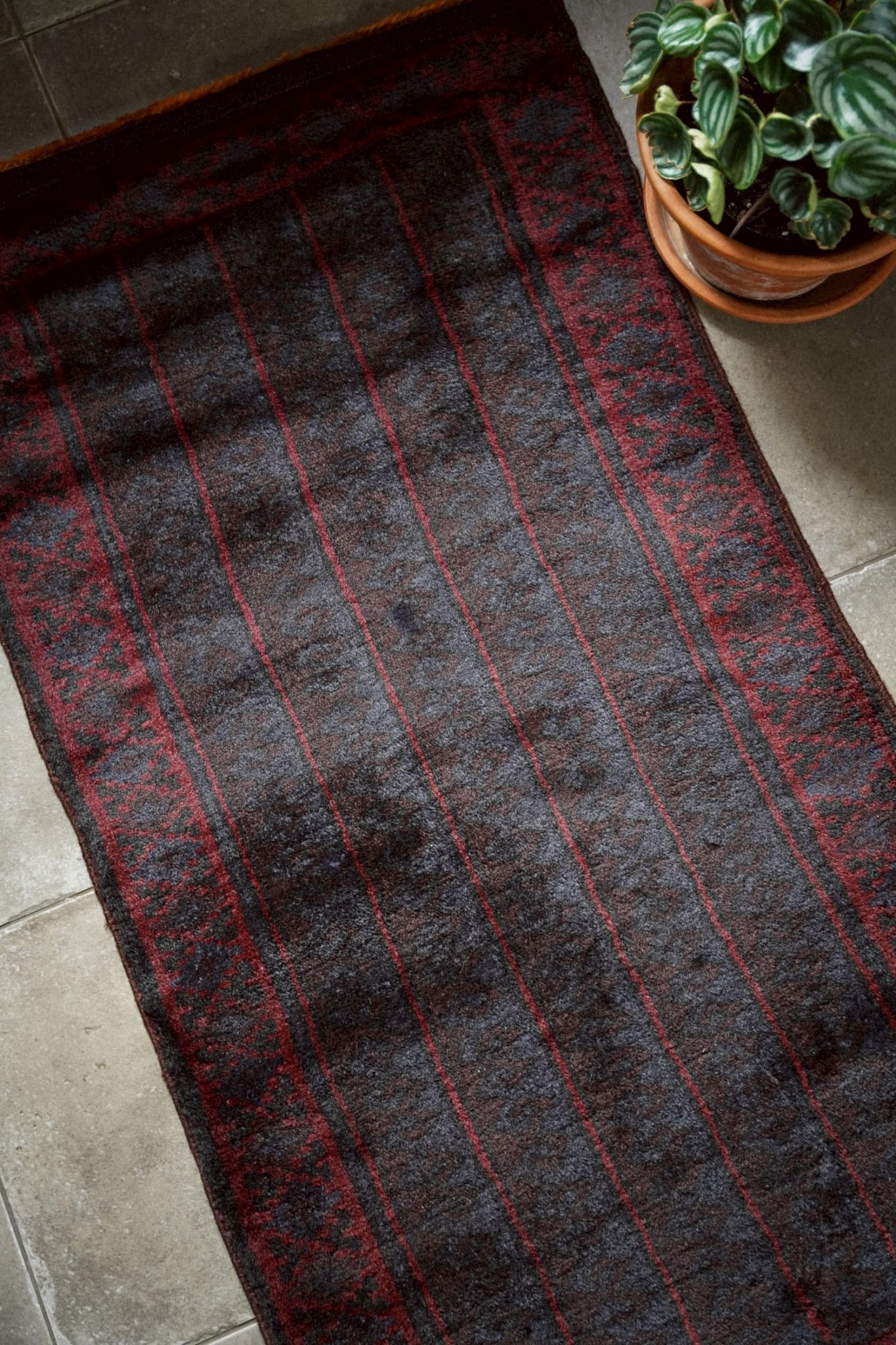 2004-Vintage Baluch rug | 手織りのヴィンテージラグ専門店 | Bahr