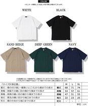 ◆USAコットン ピスネーム ヘビーウェイトTシャツ◆lf-24203